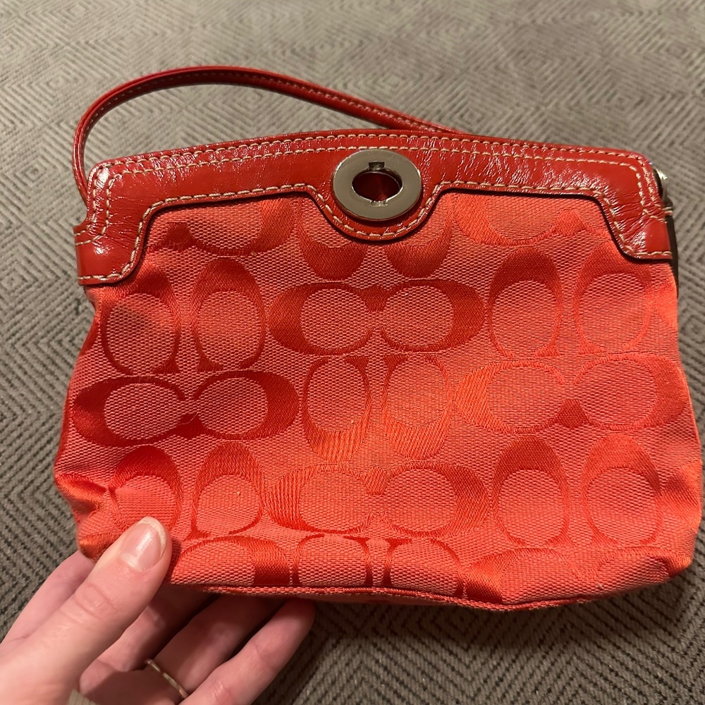 Coach purse